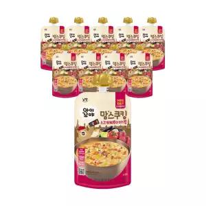 남양 맘스쿠킹 이유식 소고기 라따뚜이 아기밥 (15개월) 10개