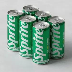 스프라이트 245ml X 60캔 탄산 음료수 슬림캔 업소용