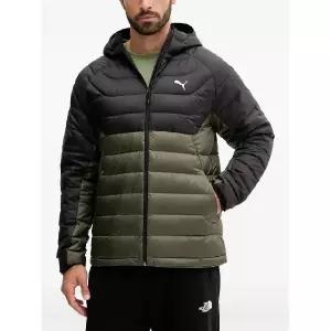 퓨마 로고 프린트 후드 재킷 685221 TP453126682