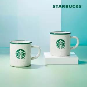 [스타벅스] 사이렌 머그 237ml, 그린 도트 2P