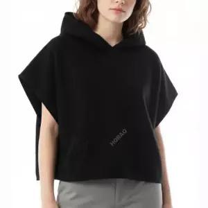 베이스레인지 MUST IT_ Fortu Hooded Vest in Black OUFHV-BW-AU25) 포르투 후드 베스트)