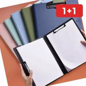 서류판 더블 클립보드 A4 A3 고급 서류 결재판 덮개형 (1+1)