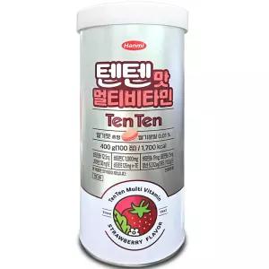 한미약품 텐텐 영양제 멀티비타민 100정 1개 어린이 청소년 대용량 텐텐맛