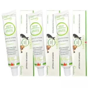 [베토퀴놀] 엔자덴트 엔지메틱 투스페이스트 닭고기맛 효소 치약 90g x3개