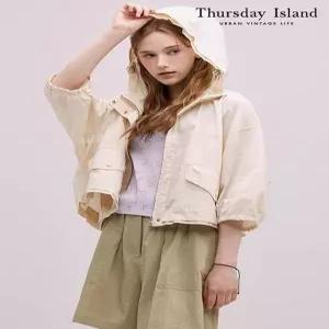 [써스데이아일랜드][Thursday Island] 후드 점퍼(T244MJP235W)