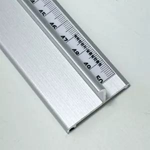 알루미늄 재단 안전자 30cm 재단자 재단안전자 안전자 알루미늄자 수평자