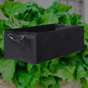 화분 부직포 베란다 텃밭 사각 60x30 가벼운 옥상 그로우백 키우기 채소