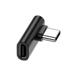 티테크놀로지 TYPE-C USB3.1 좌향 우향 90도 꺽임 변환 젠더 T-CMCFR