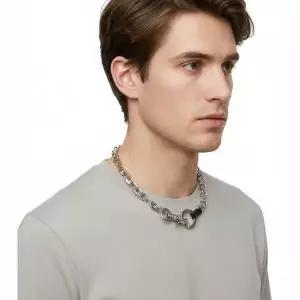 26SS LADON MATTE NICKEL (OB2198LM) (라돈 키체인)