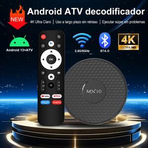 셋톱박스 크롬캐스트 구글 TV 박스 MX10 K3 5GB 8GB eMMC 올위너 H313 플래시 스마트 시어터 30개 이상의 다국어 지원
