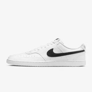 [Nike 국내매장판] 나이키 코트 비전 로우 넥스트 네이처 흰검 남성 운동화 DH2987-101