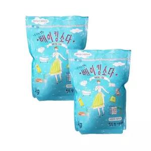 애경 엄마의 선택 베이킹소다 3kg x 2개 세제 세정제