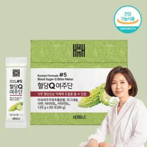 김소형 헤밀레 여주환 식후 혈당 상승 억제 도움 미숙여주 혈당Q 여주단 60포