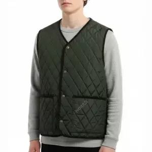 버버리 MUST IT_ quilted nylon vest 8100839) 퀼팅 나일론 조끼)