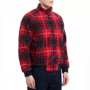 바라쿠타 MUST IT_ Reorder G9 컬리 플리스 자켓 BRFEL0034UT2733 558)