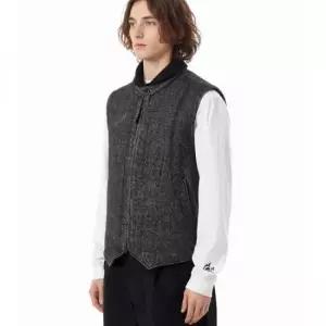 MUST IT_엔지니어드 가먼츠 LL Vest - Wool Shaggy Twill 25F1C012-RV117-PC002) LL 베스트 울 쉐기 트윌)