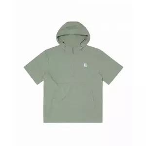 KODAK 코닥 크로마 브리즈 반팔 후드 아노락 KHAKI