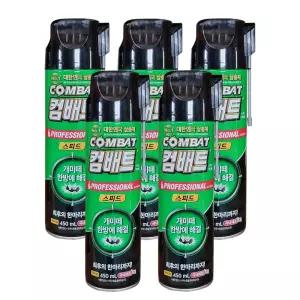 컴배트 스피드 에어졸 개미용 500ml X5개