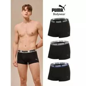 푸마 언더웨어 비밀특가 포인트 블랙 드로즈 3종세트 930041