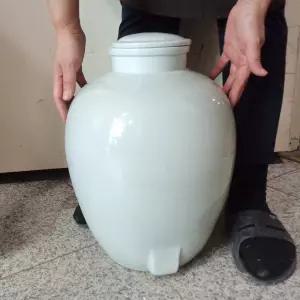 착불상품 중고 백자 도자기 백자항아리 중고단지 중고항아리 하얀도자기
