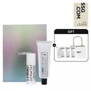 [라부르켓](센텀시티점)[3천원 상품권] 립 밤&핸드크림 30ml 세트(2ml 3종&쇼핑백&기프트박스)