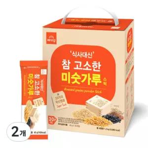식사대신 참 고소한 미숫가루 스틱, 1.2kg, 2개