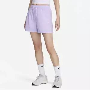[하프클럽/나이키]나이키 우먼즈 NSW 에센셜 하이라이즈 우븐 쇼츠 팬츠 반