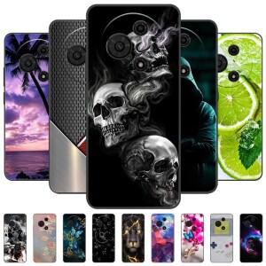 TCL 605 SE 4G 케이스 소프트 실리콘 TPU 백 TCL605 T517D 폰 커버 60SE 펀다 보호 쉘 코크 6.67인치
