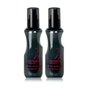 시세이도 스테이지 웍스 파우더 쉐이크 에이 강력 헤어 스프레이 (150ml+150ml) 2개분 