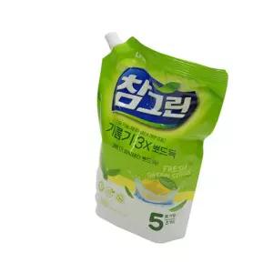 부루네 참그린 주방세제 리필 참그린주방세제