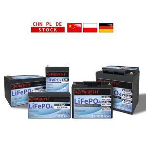 LifePo4 배터리 12V 6Ah 내장 BMS 충전식 공급 장치 직렬 또는