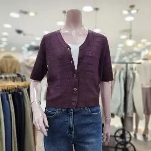 [BCBG][올앤선드리] a 크로쉐 볼레로 가디건 A5M4K182_DG