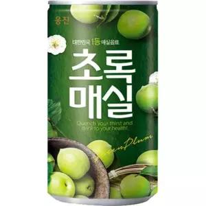 웅진 초록매실 180ml x 30캔