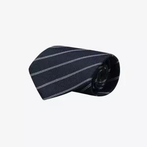 [지이크]지이크 자카드 레지멘탈 타이 네이비 B