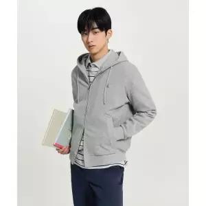 빈폴 미니와플 투웨이 집업 긴소매 후디 - 그레이 BC6141C523 453760