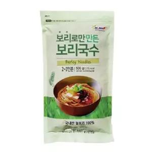 순수국내산보리 늘보리국수 500g 2-3인분
