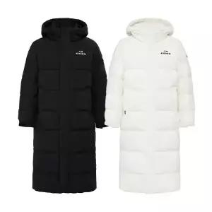 [아이더] 공용 POP 벤치 덕다운 롱패딩 자켓_DUW25582