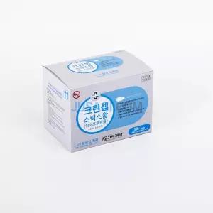 의료용 일회용 피부 소독 드레싱 알콜 면봉 2px50팩 병원 의원 치료용
