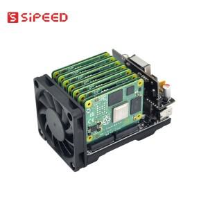 Sipeed NanoCluster 7x CM4/CM5 노드 Kubernetes K3S Edge AI Homelab Raspberry Pi 클러스터용 미니 서버