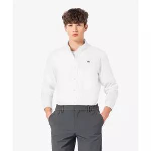 라코스테 LACOSTE 남성 베이직 옥스포드 셔츠 CH154E-56G 001 CH154E-56G001 530