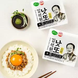100%국산콩 김석원낫또 46개 + 쥐눈이콩 혼합 4개