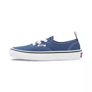 반스 KIDS vanskids 어센틱 엘라스틱 레이스 - 네이비 VN000VACNVY1