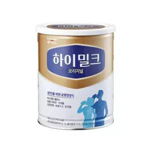 일동후디스 하이밀크 오리지널 600g 초유단백 성인분유