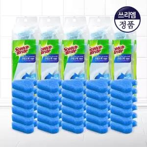 3M 크린스틱 리필30입 일회용 욕실청소 변기청소