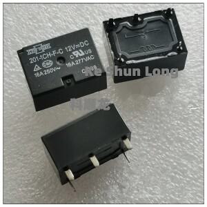 안심배송(5pcs/1lot)100% 새 원본 201-1CH-F-C 24VDC 16A DC24V 전원 릴레이 5핀