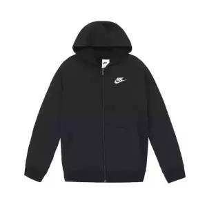 나이키 NSW 클럽 K 플리스 기모 여성 후드 집업 블랙 BV3699-010 1055477