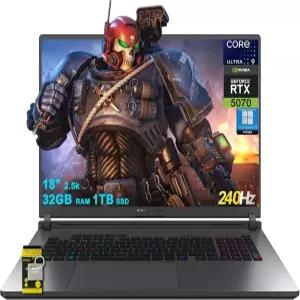 ASUS ROG Strix G18 G815 게이밍 AI 노트북 18인치 2560x1600 240Hz 100 DCI-P3 인텔 24코어 울트라 9