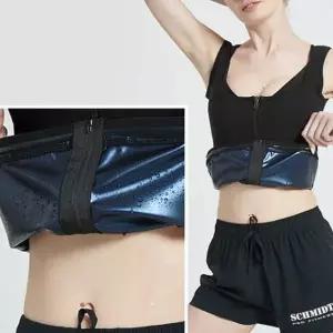 루즈핏 타입 나시 지퍼 땀복 여자 풀집업 운동