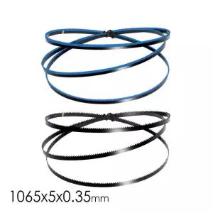 1065mm 밴드쏘 블레이드 PROXXON MBS240/E TPI 14 및 24 목공 도구 액세서리 2개