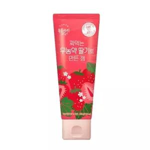 복음자리 짜먹는 무농약 딸기로 만든잼 200g